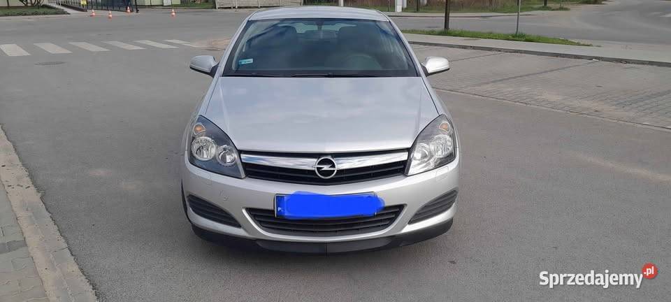 Opel Astra H GTC 16 benzyna Gostynin