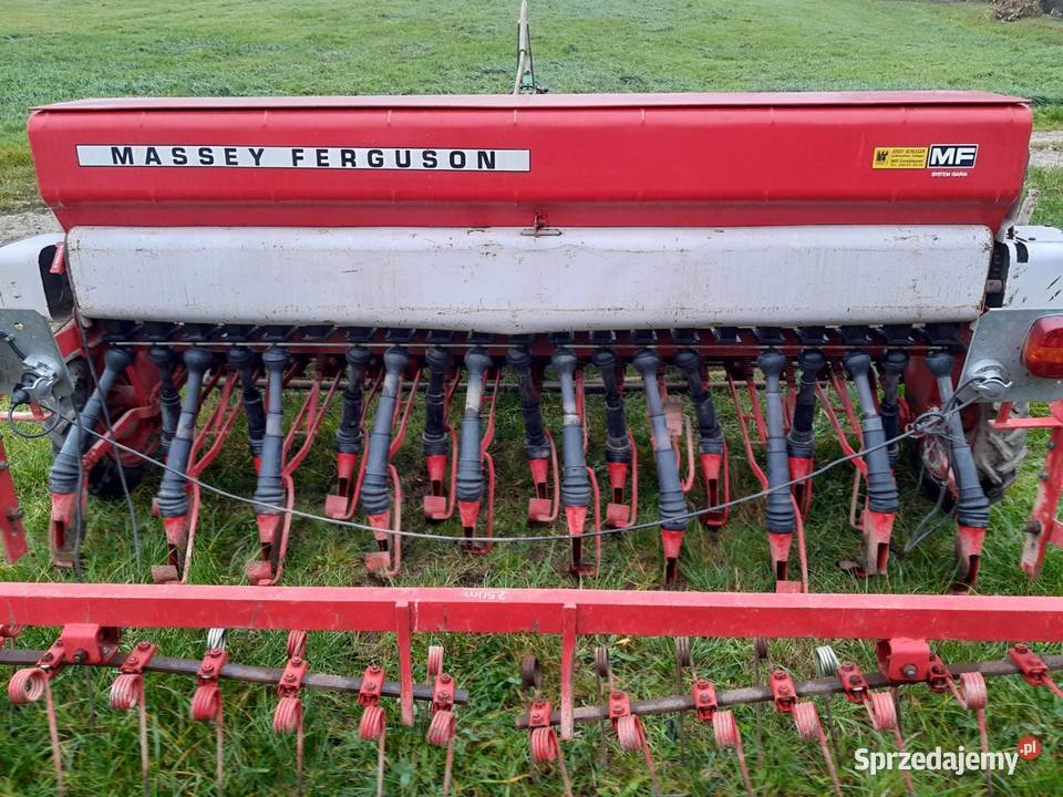 Zestaw siewny 25 m Zamość