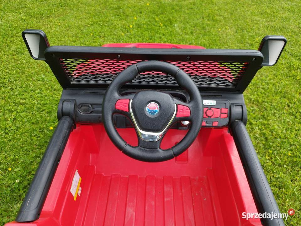 Potężny Jeep dzieci 4x4 Dwuosobowy Świeże małopolskie Zembrzyce