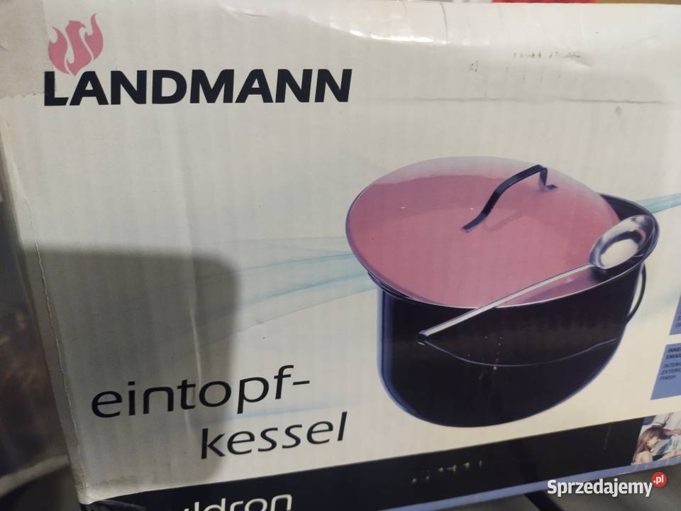 Kociołek do zup landmann nowy NAJTANIEJ