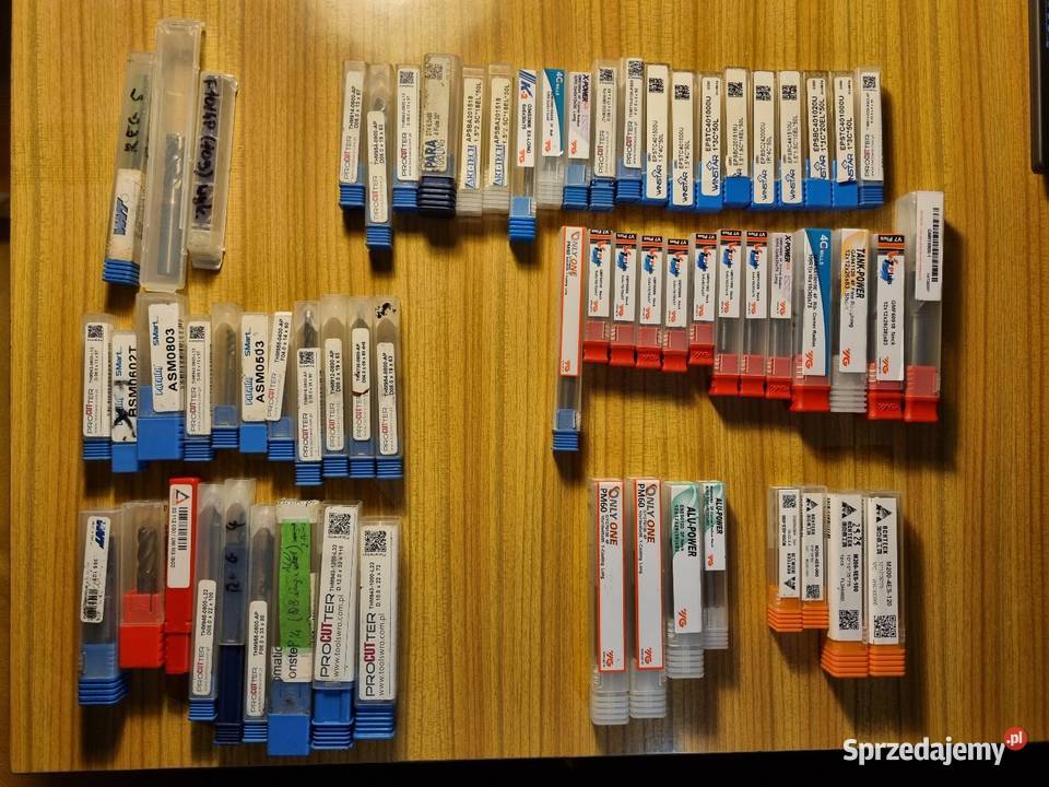 Frezy gwintowniki wiertła rozwiertaki płytki do Kraków