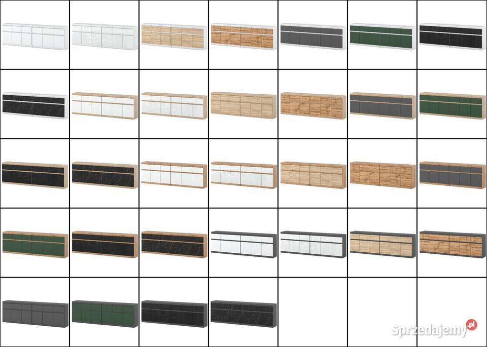 Komoda 240 6 Szuflad Nowoczesna Szafka Sypialnia 240cm warmińsko-mazurskie Elbląg