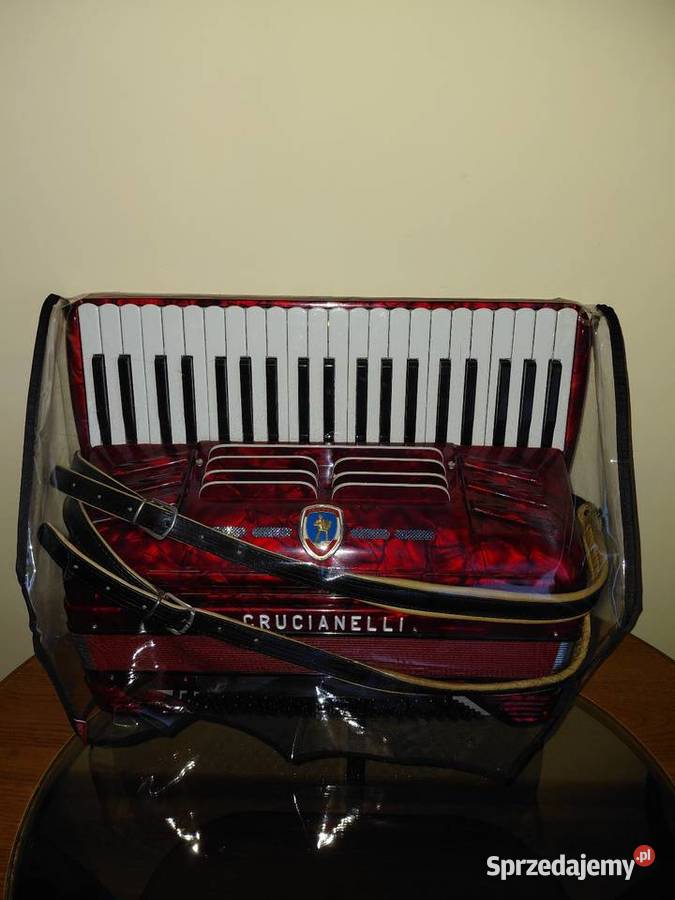 Akordeon Crucianelli 120 bas kujawsko-pomorskie Radziejów
