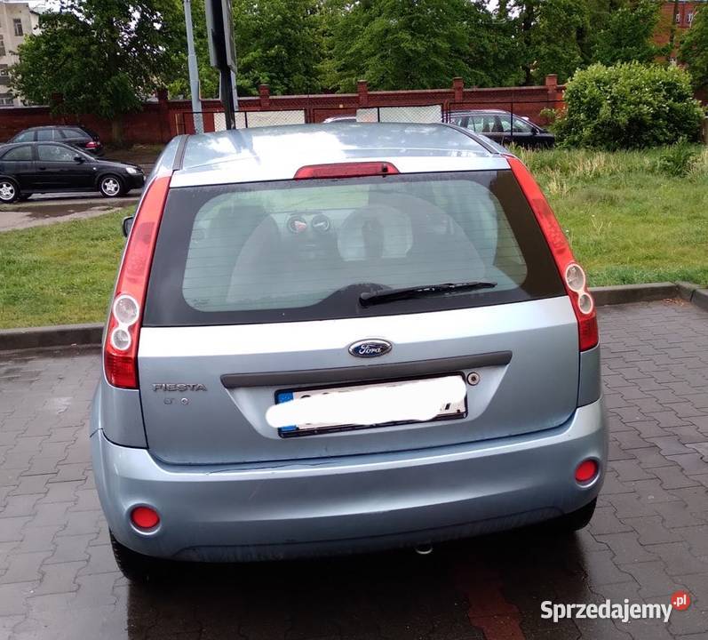 Sprzedam forda fieste 13 benzyna kujawsko-pomorskie