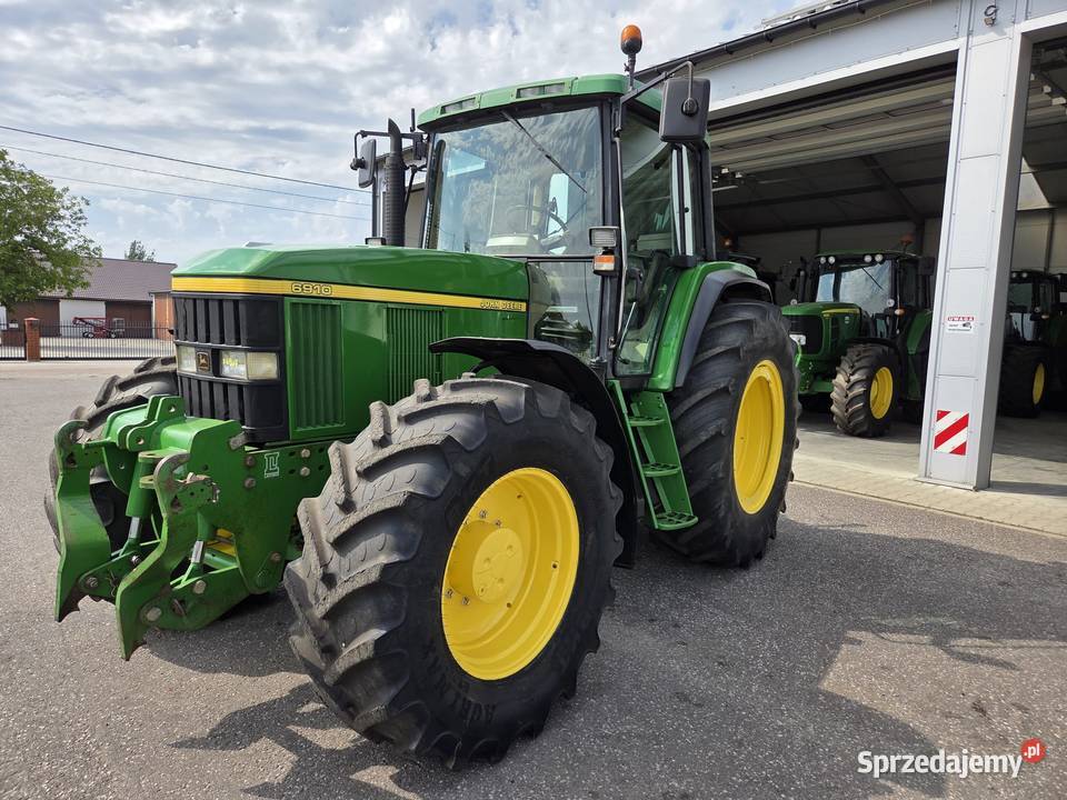 John Deere 6910 2001 moc 140 TLS Super Stan Gąsewo sprzedam