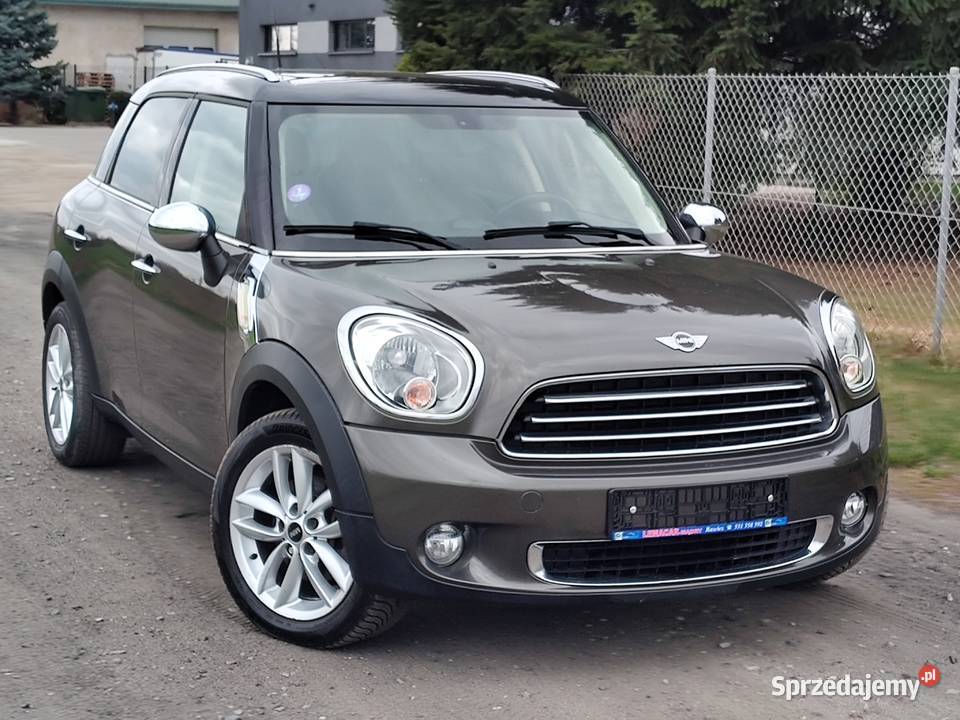 MINI COUNTRYMAN 16 BENZYNA kurtyny powietrzne Leszno