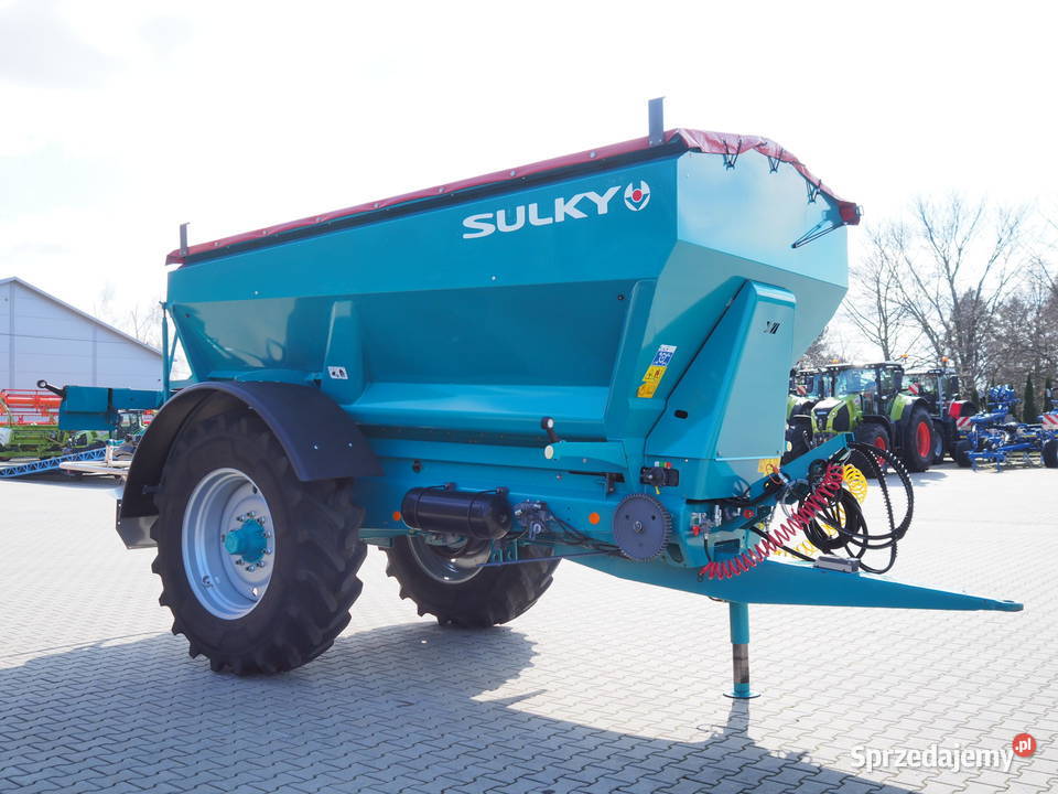 Sulky XT130 Rozsiewacz nawozów siew graniczny Stęszew