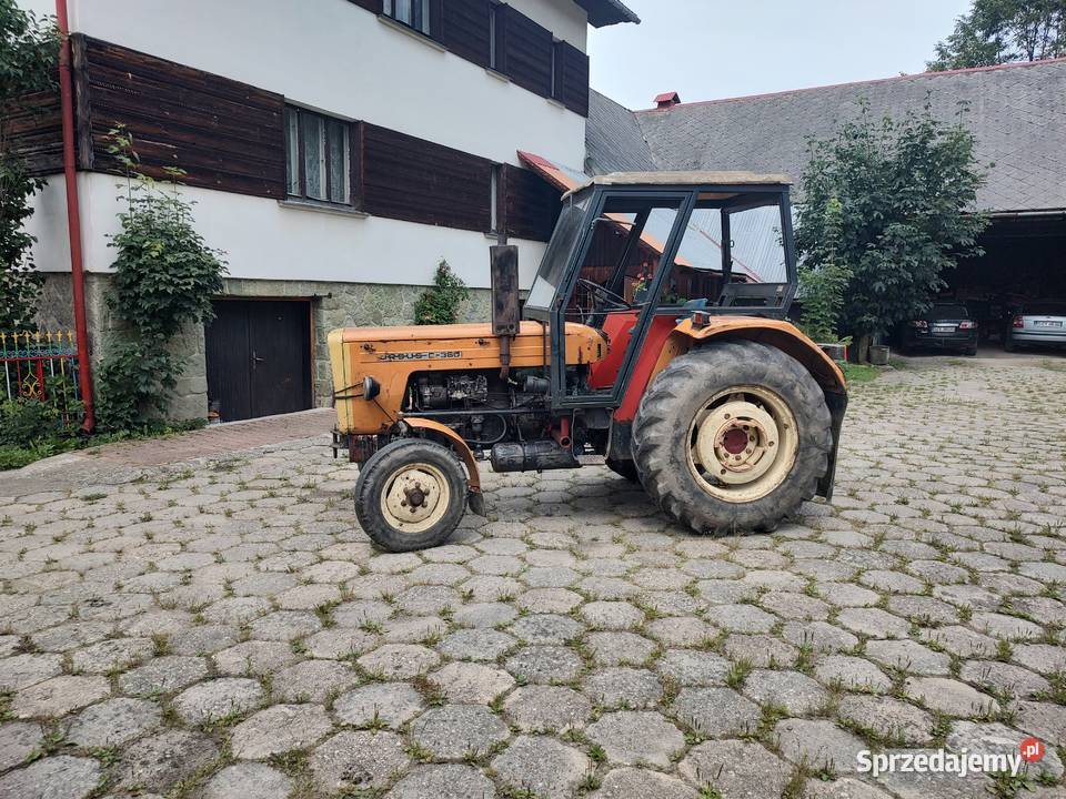 CIĄGNIK ROLNICZY URSUS C360 TRAKTOR STAN C355