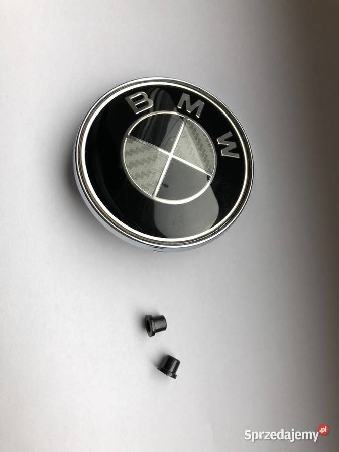 Emblemat BMW 72mm klapa maska