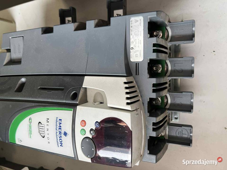 Napęd 27kw Emerson CT MP75A4R Bratoszewice