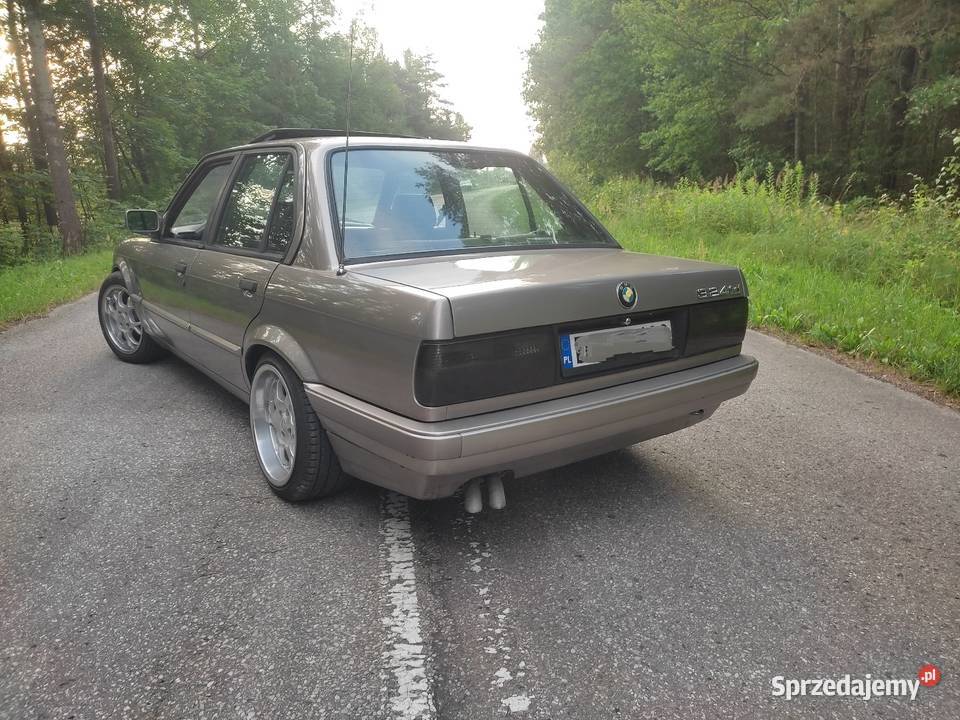 Okazja BMW E30 24TD 4/5 sprzedam