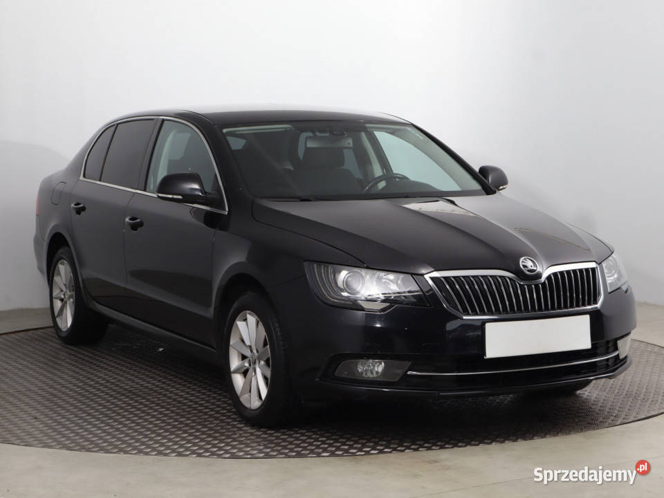 Skoda Superb 18 TSI Rok produkcji 2014 dolnośląskie Bielany Wrocławskie