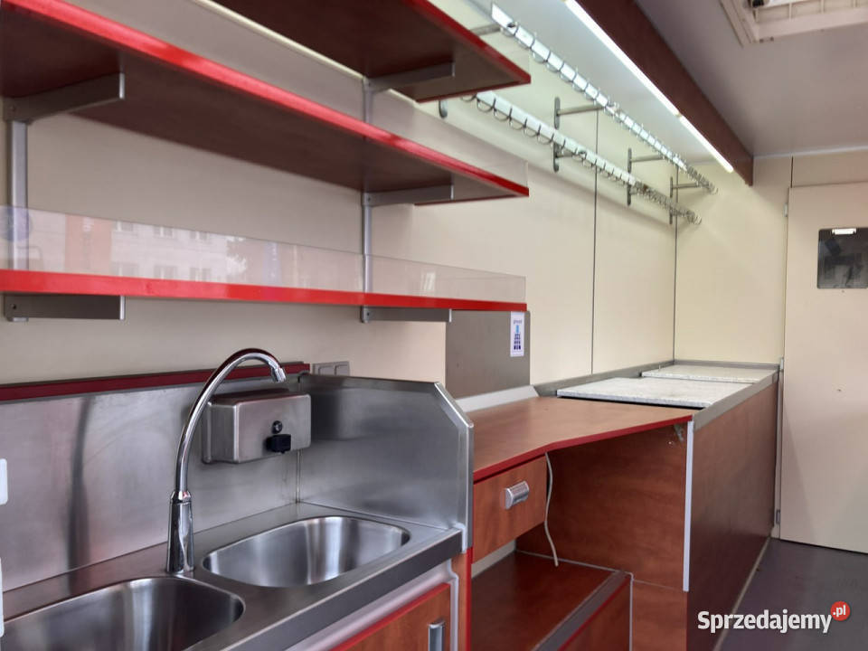 Fiat Ducato Autosklep wędliny Gastronomiczny Syców