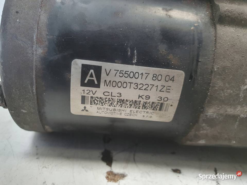 Peugeot 308 14 VTi ROZRUSZNIK M000T32271ZE Układ elektryczny silnika
