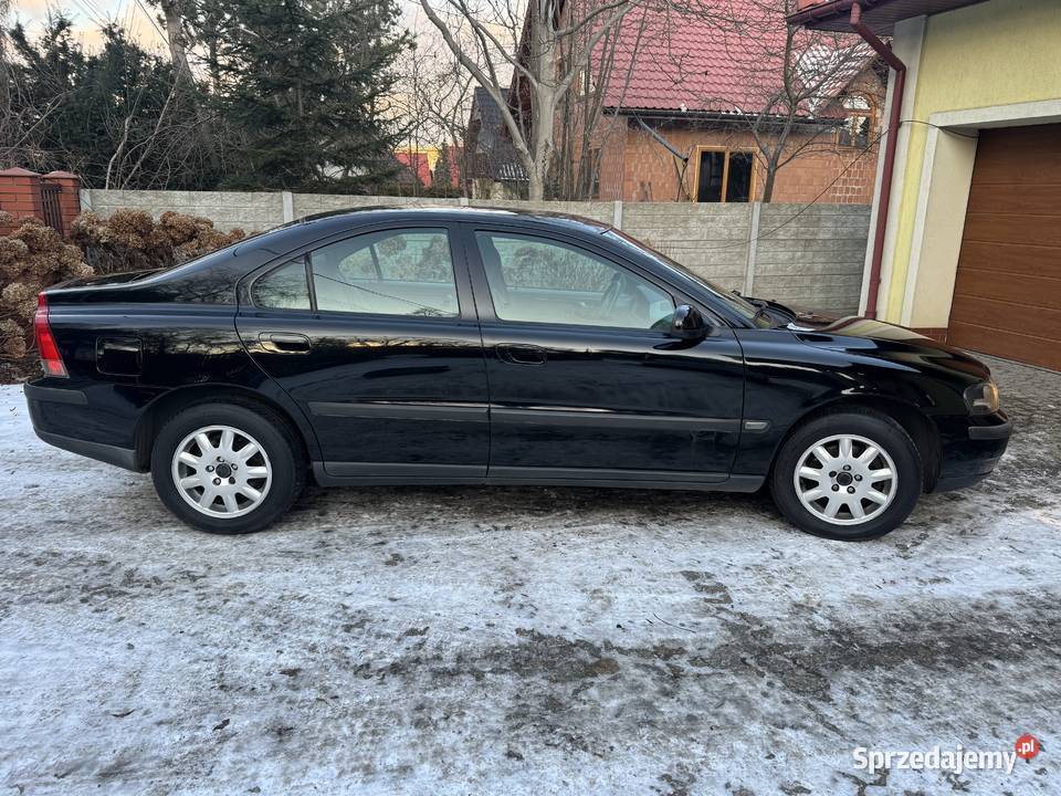 Volvo S60 24 D5 Manual Android Auto Bez rdzy S60