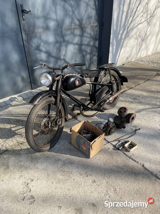 Adler M100 oldtimer zabytek setka nie Zundapp MZ Pozostałe łódzkie Pabianice sprzedam