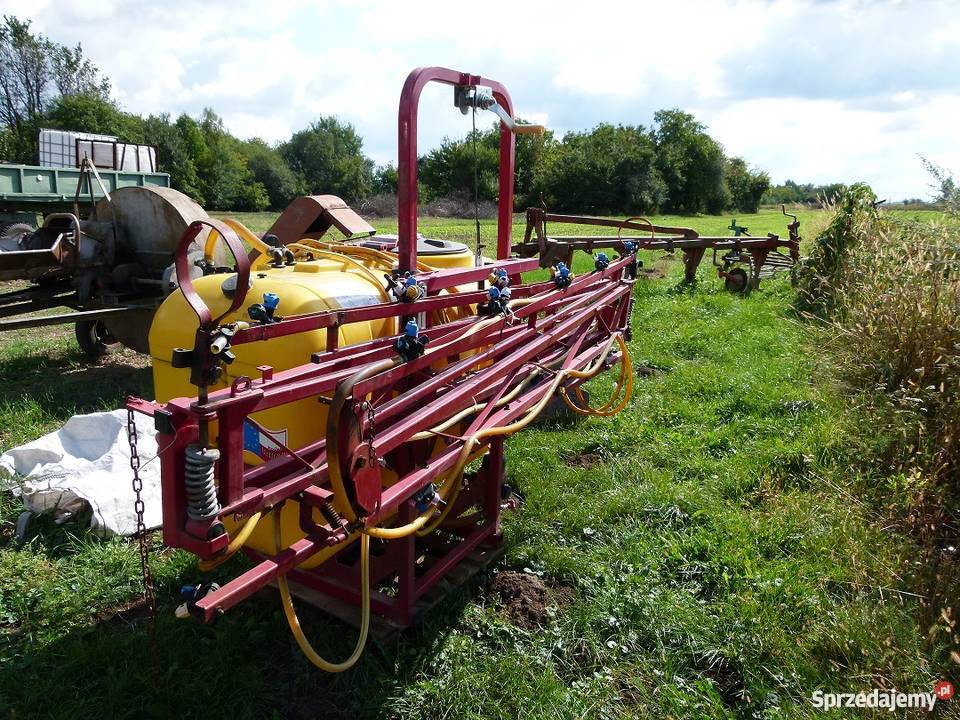 Opryskiwacz 600 L 12m Biardzki nieuszkodzony podkarpackie