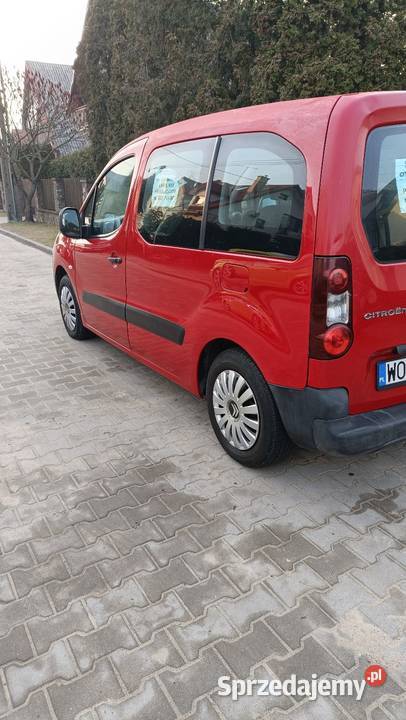 Citroen Berlingo 16 HDI Ostrów Mazowiecka