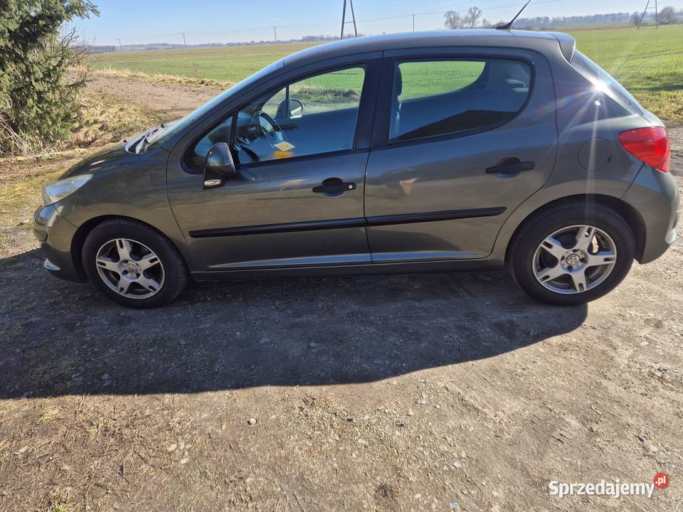 Peugeot 20714 HDI5DzwiowySalon Klima ABS Zadbany nieuszkodzony sprzedam