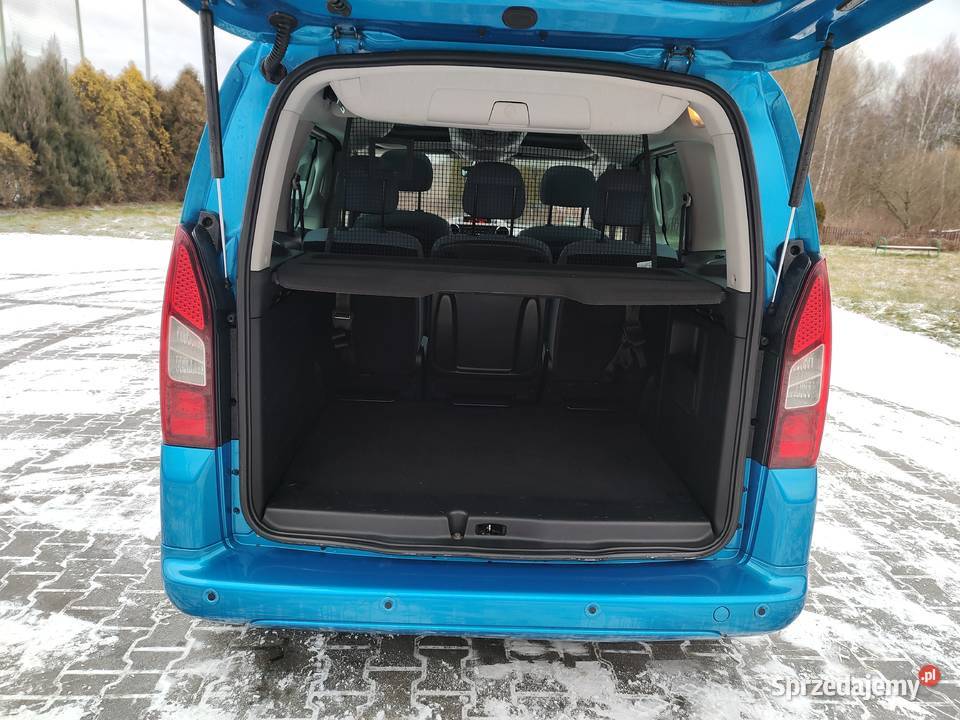 Citroen Berlingo 16 eHdi Multispace ESP Smyków