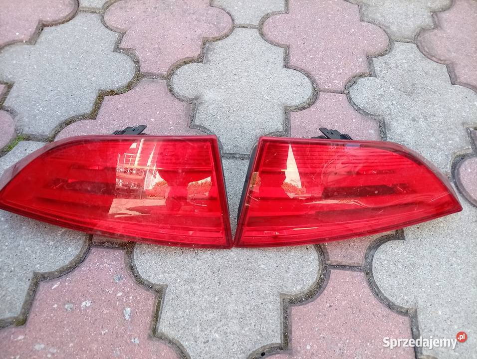 Lampy tylne BMW x1 Żarów