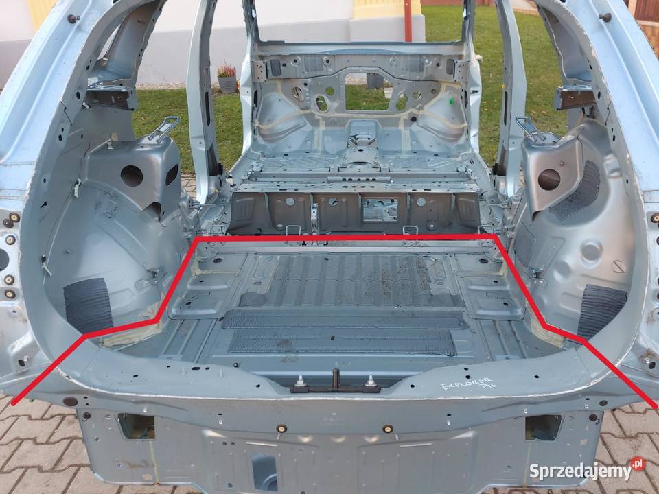 Ford Explorer VII R2KB WANNA PAS TYLNY PODŁOGA osobowe dolnośląskie