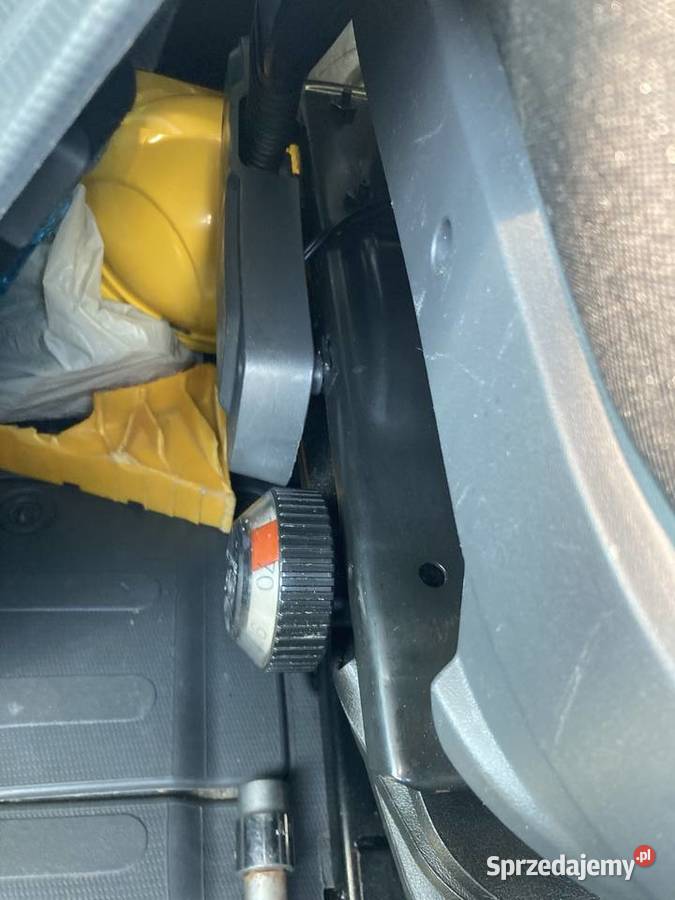 Fotel pompowany Fiat citroen peugeot 2006r2022r wielkopolskie Wolsztyn sprzedam