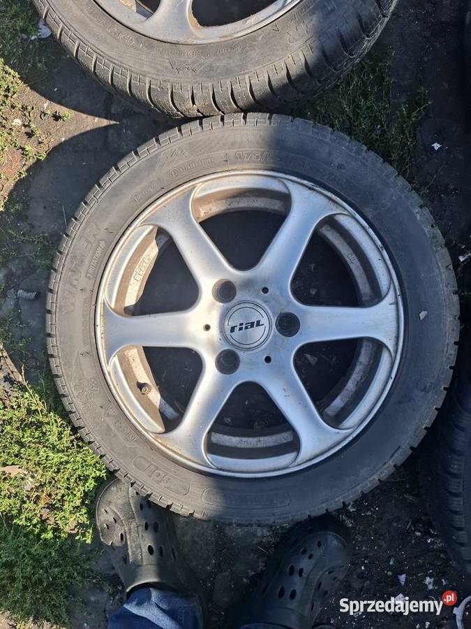 SMART FORTWO I alufelgi opony 15 kola 17555 r15 Kielce