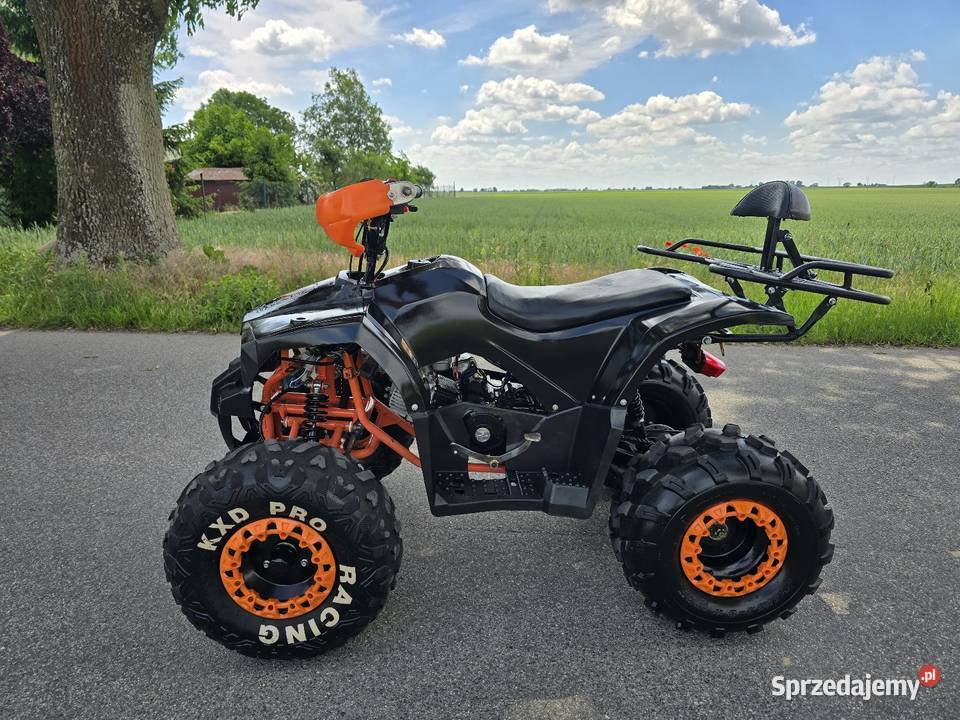 Quad Kxd Pro Germany 125cc Koła 8 Duża Rama nieuszkodzony Kruszwica