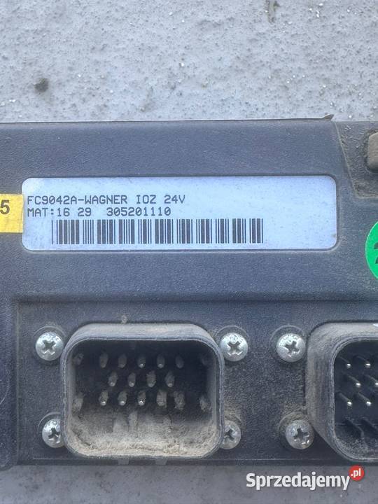 Jednostka sterująca Linde V10 FC 9042AWAGNER IOZ Antonie