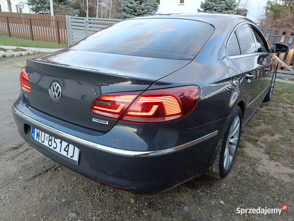 Volkswagen CC 20TDI DSG Navi Bixenon FV23 Strzelin sprzedam