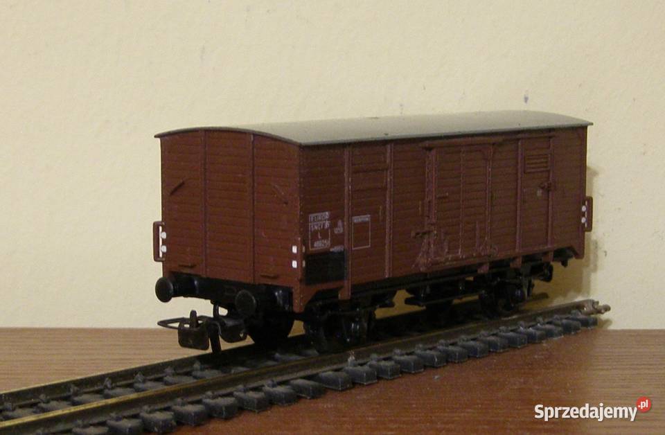 Kolejka wagon towarowy 1 H0 Piko Modelarstwo łódzkie Łódź