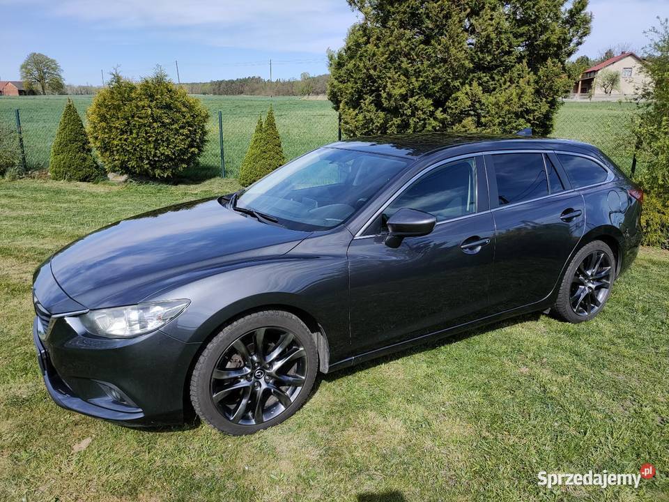 Mazda 6 22 diesel skyactiv ieloop super stan MP3 Lubliniec