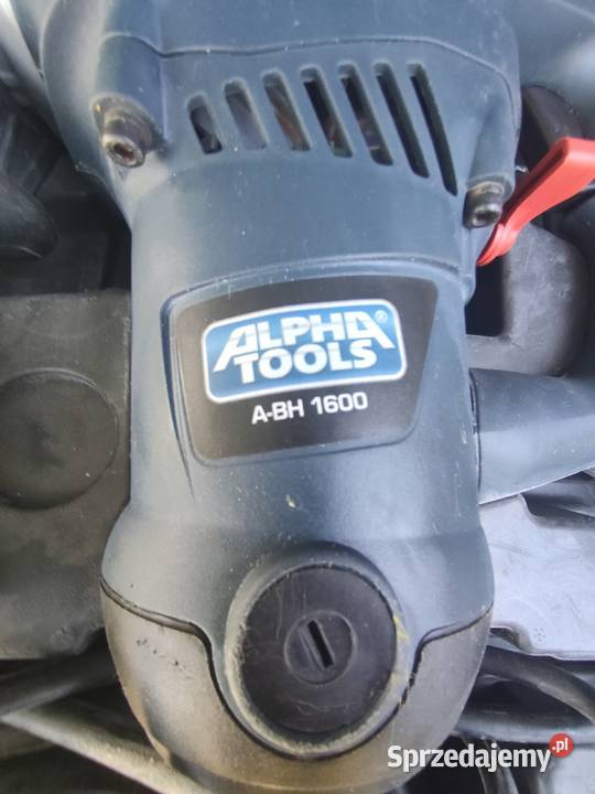 Młot udarowy młotowiertarka Alpha Tools 1600 W Trzebinia