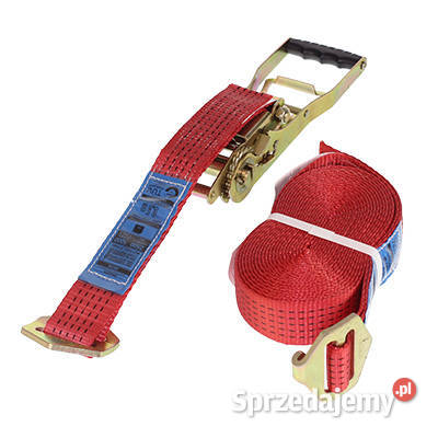 PAS TRANSPORTOWY 50T 80M B50MM ERGO 2 X HAKI