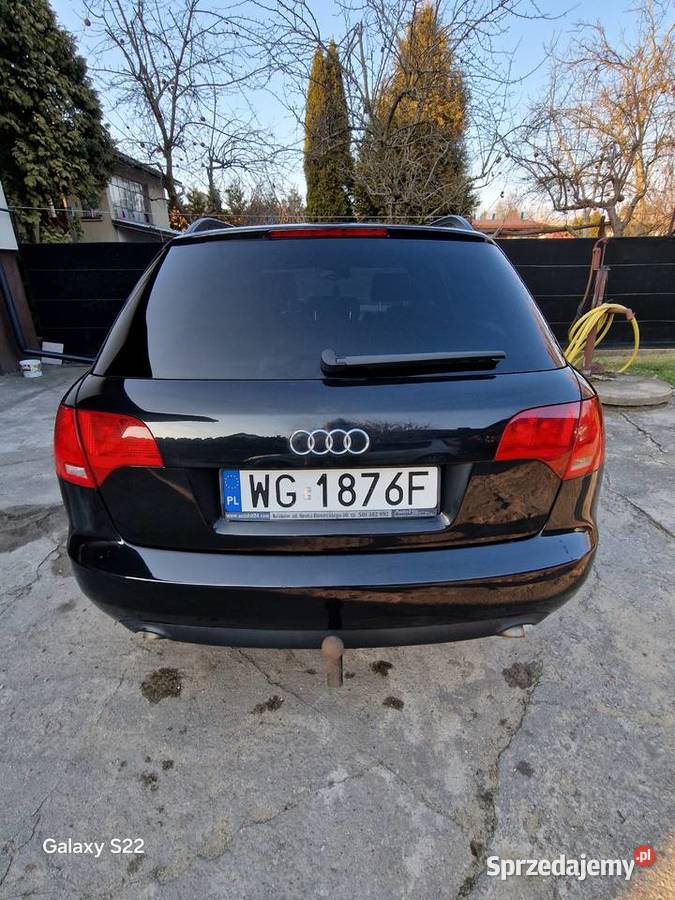 Audi A4 B7 ASB S line 4x4 Quattro Avant Garwolin