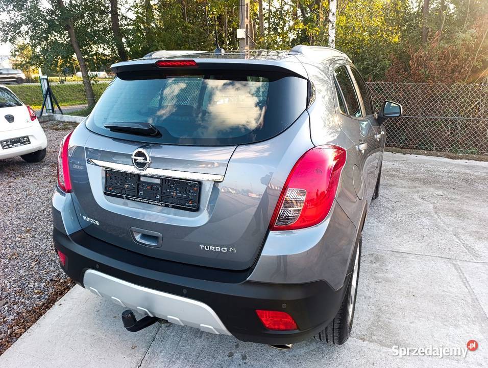 Opel Mokka 4x4 14 turbo 140 Oryg lak prze149 komputer pokładowy Dębica