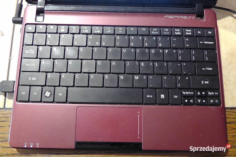 ACER ONE mały laptop SSD 500GB DVD HDMI 2x Katowice sprzedam