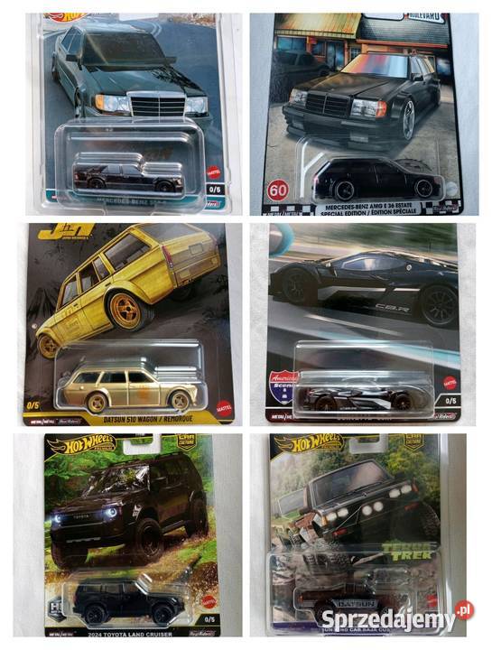 Hot Wheels Premium MercedesBenz AMG coupe Mattel Samochody i pojazdy Jaworzno sprzedam