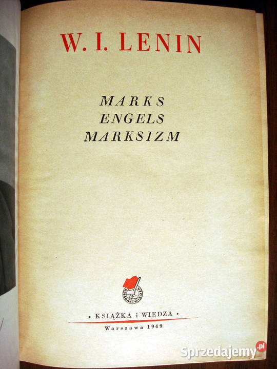 apitał Marks Dzierżyński Lenin Marksizm ekonomia Kielce