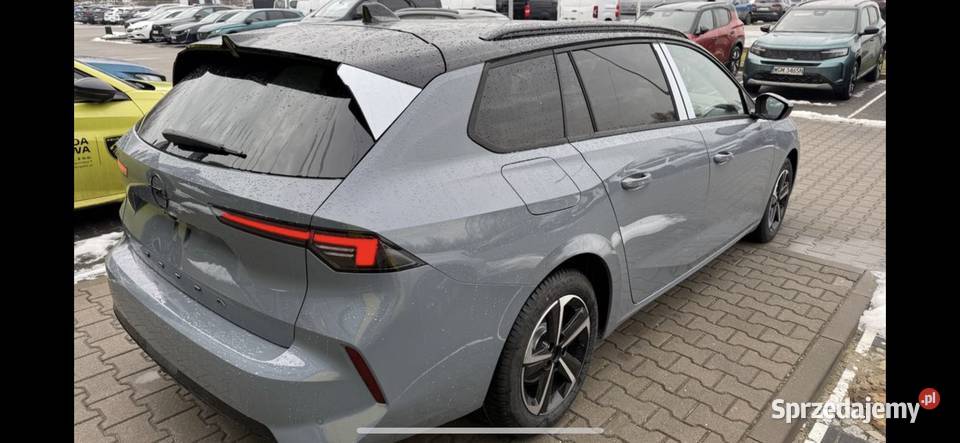 Opel Astra GS 12 Turbo 130 Nowa Kamery 360 Wrocław