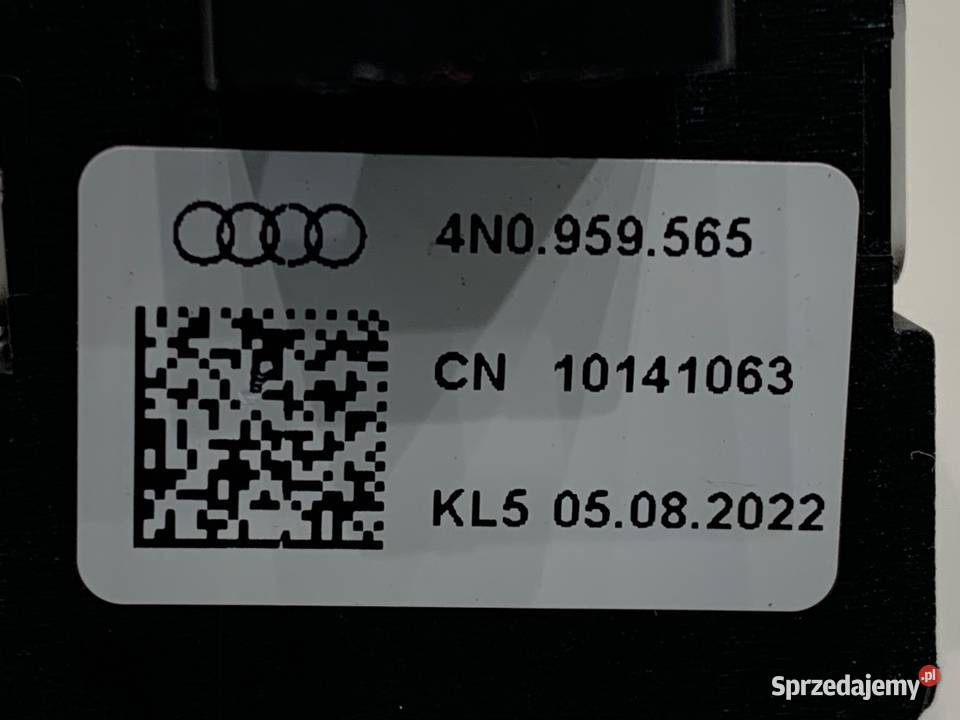 PRZEŁĄCZNIK REGULACJI LUSTEREK AUDI A7 C8