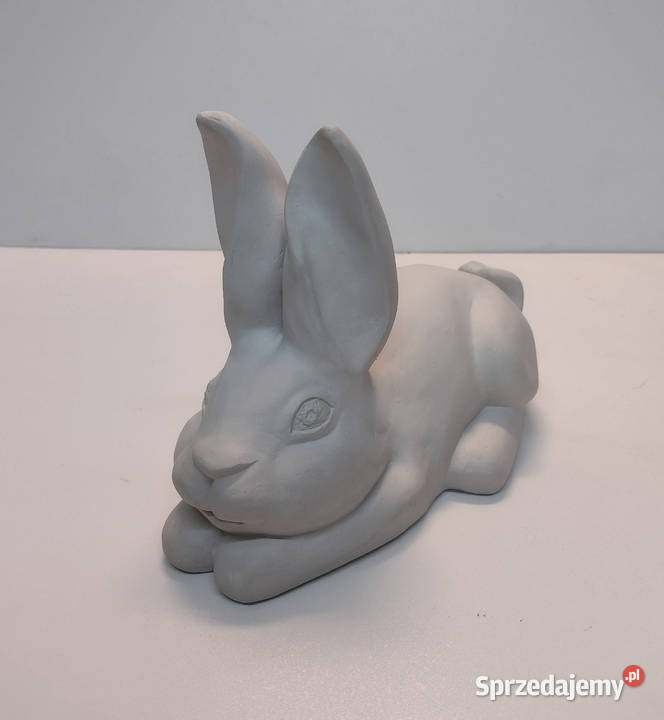 Duży Zając WIELKANOCNY Zajączek Figura Rzeźba mazowieckie Warszawa sprzedam