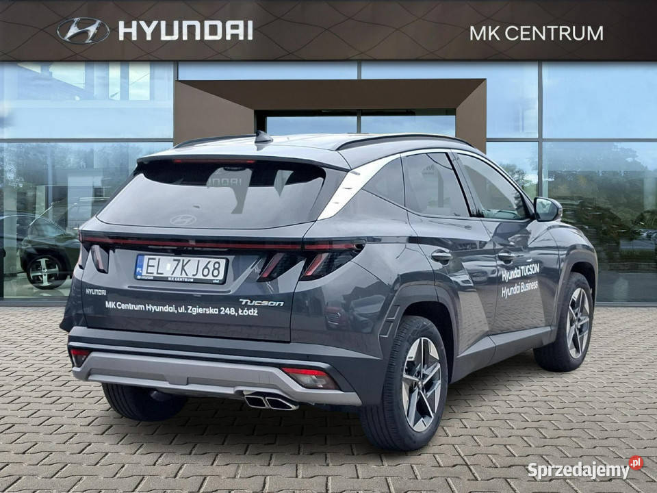 Hyundai Tucson 6MT 2WD 160 wersja Executive demo autoalarm Tucson łódzkie Piotrków Trybunalski