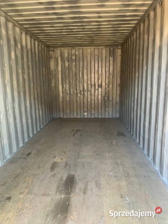 Kontener morski magazynowy 20DV 6 metrowy Lubin Magazynowanie