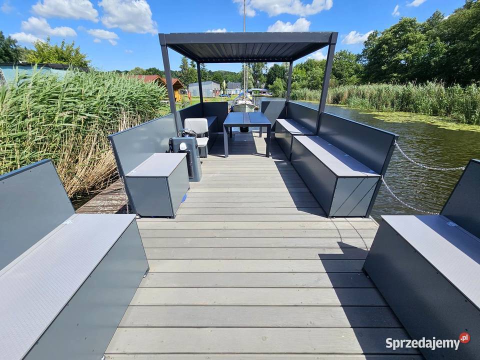 Eventboot Partyboot Platforma Pływająca Pozostałe Gryfino