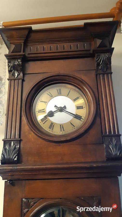 Zegar Stojacy Gustaw Becker Antyk Warszawa