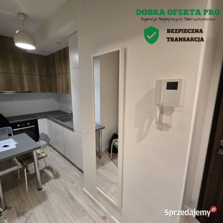 Nowoczesny apartament 2pokojowy Albatross Towers 20526zł/m2 Gdańsk