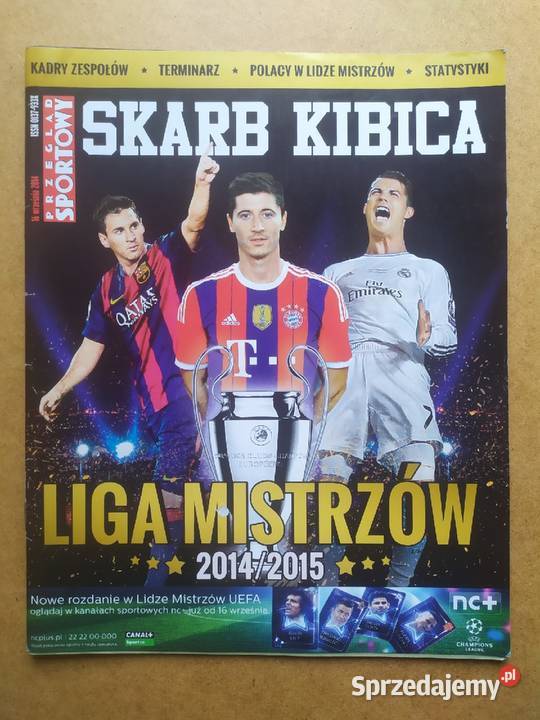 Skarby kibica sezon 201415 sprzedam
