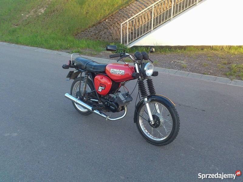 Simson s51 Olsztyn sprzedam